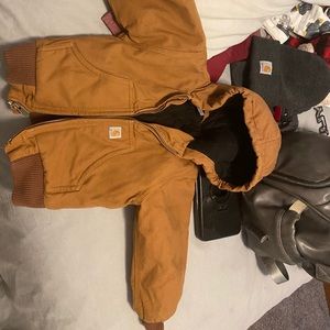 Toddler carhartt coat